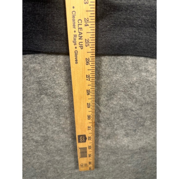 Wells Lamont Hoodie Mens XL Gray Long Sleeve Logo Graphic Pullover Sweatshirt - Picture 4 of 8